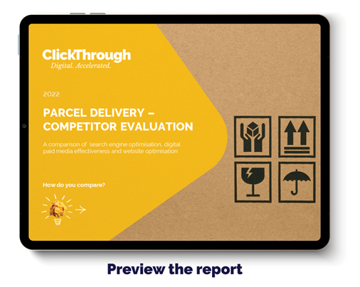 Parcel Delivery Report Cover 2